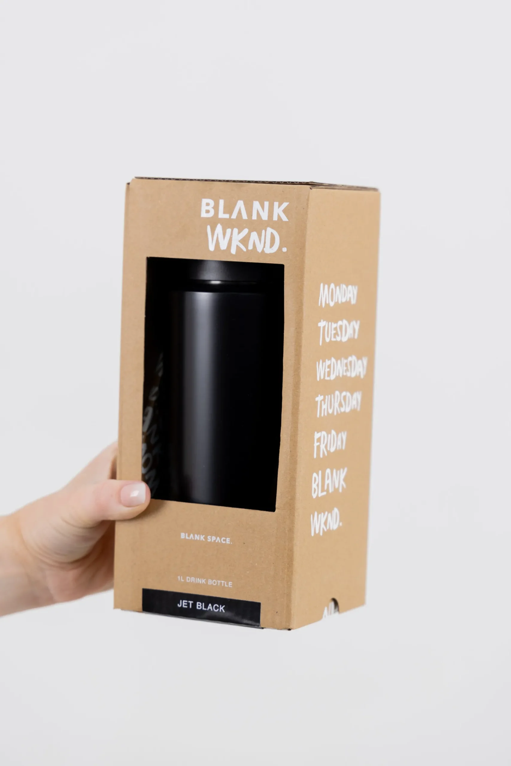 blank_wknd_ceramic_bottle_1-3.webp Drink Bottles-BLANK WKND. CERAMIC BOTTLE - JET BLACK