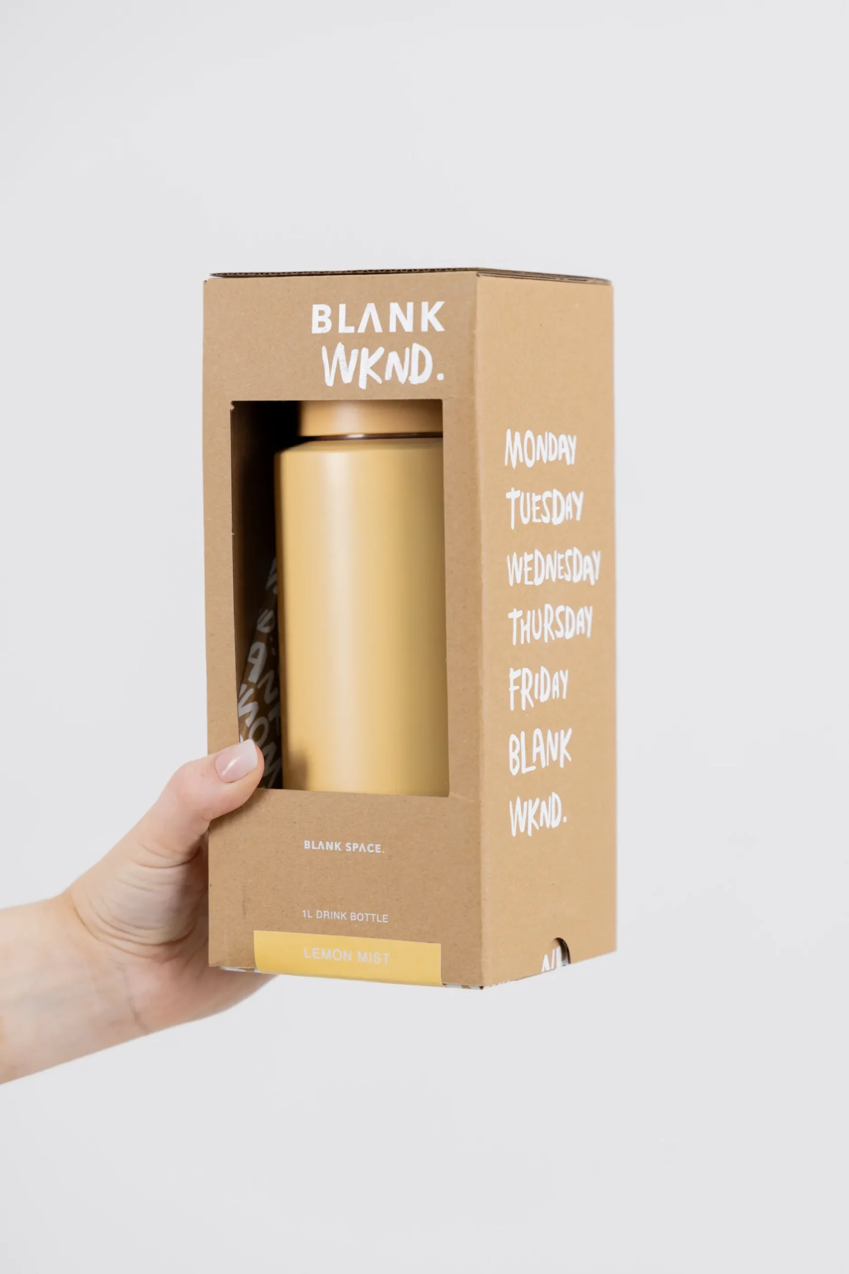 blank_wknd_ceramic_bottle_1-5.webp Drink Bottles-BLANK WKND. CERAMIC BOTTLE - LEMON MIST
