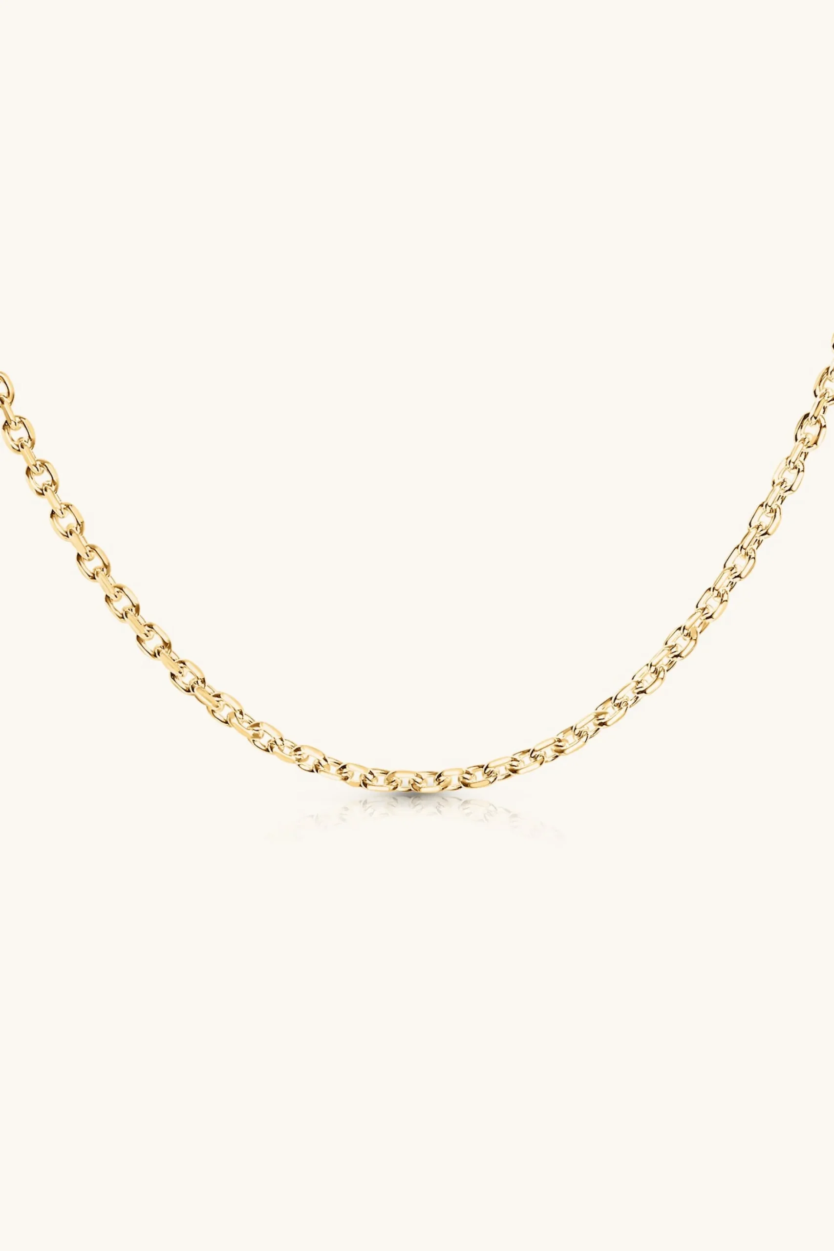 cable_chain_necklace_kt_g_0.webp 18Kt Gold Plated | Jewellery-BLANK SPACE. CABLE CHAIN NECKLACE 18KT GOLD