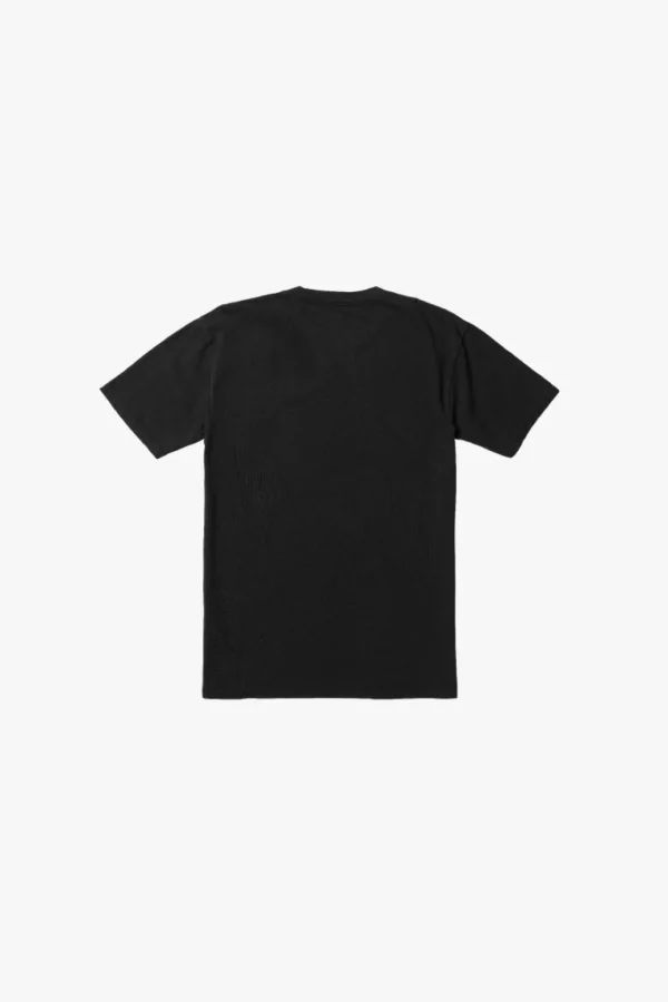 Tees & Tanks-CAPTAIN FIN NAVAL TEE BLACK