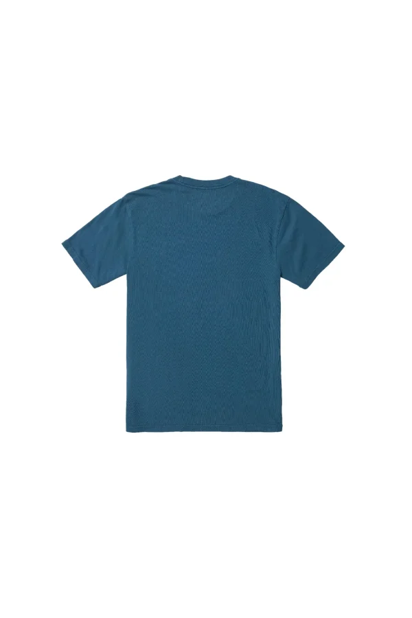 Shirts-CAPTAIN FIN OG LOGO TEE - DARK NAVY
