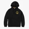 Sweaters & Knitwear-CAPTAIN FIN SHWEATY ANCHOR HOODY BLACK