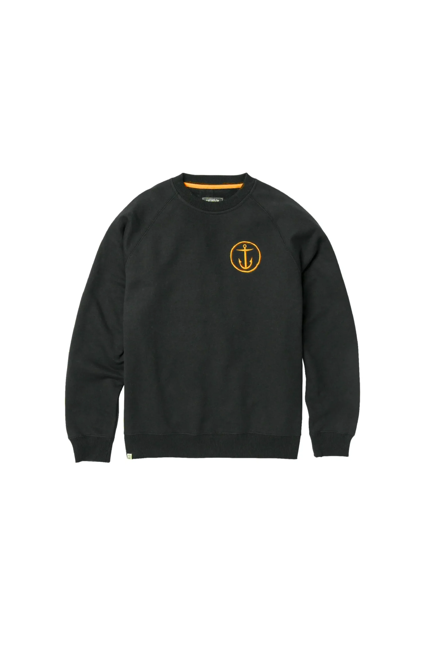 captain_fin_shweaty_ancho_0.webp Sweaters & Knitwear-CAPTAIN FIN SHWEATY ANCHOR CREW - BLACK