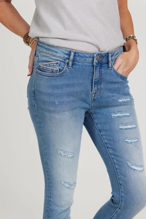 Denim-CULT OF INDIVIDUALITY ALTER EGO BOYFRIEND JEAN HADLEY