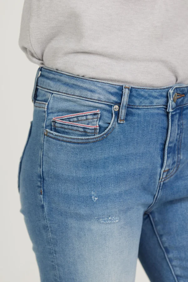 Denim-CULT OF INDIVIDUALITY ALTER EGO BOYFRIEND JEAN HADLEY