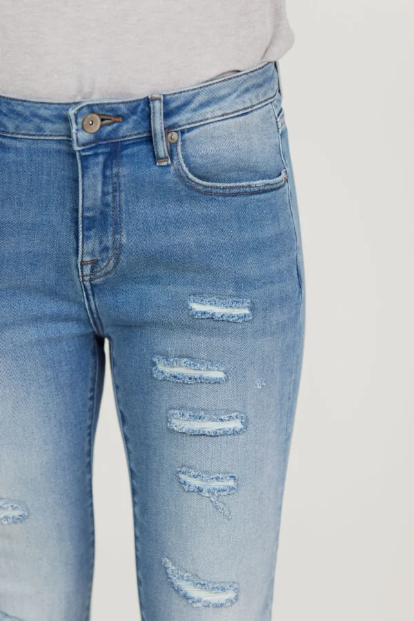 Denim-CULT OF INDIVIDUALITY ALTER EGO BOYFRIEND JEAN HADLEY