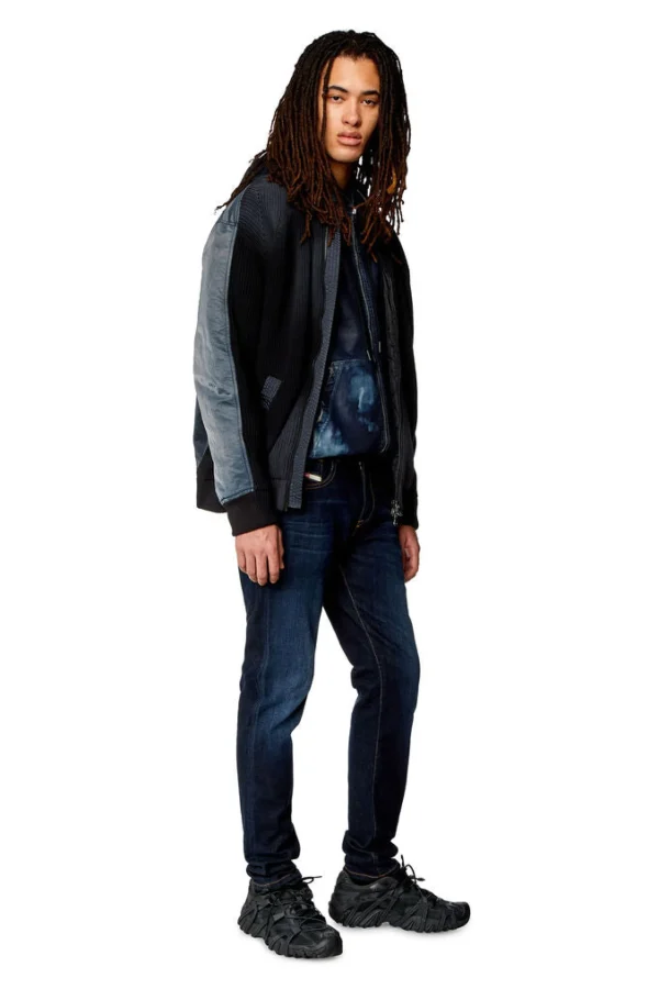 Denim-DIESEL 2019 D-STRUKT SLIM JEAN DARK BLUE