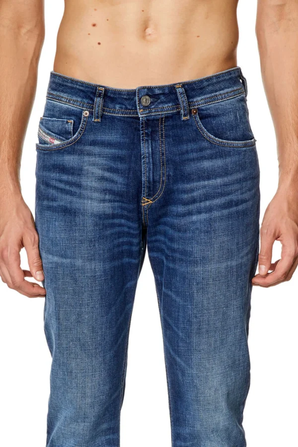 Denim-DIESEL 1979 SLEENKER SKINNY JEAN DARK BLUE