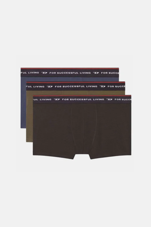 Underwear-DIESEL DAMIEN BOXER TRUNK 3PK