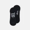 Socks | Socks-DIESEL HIDDEN SOCKS 2PK BLACK