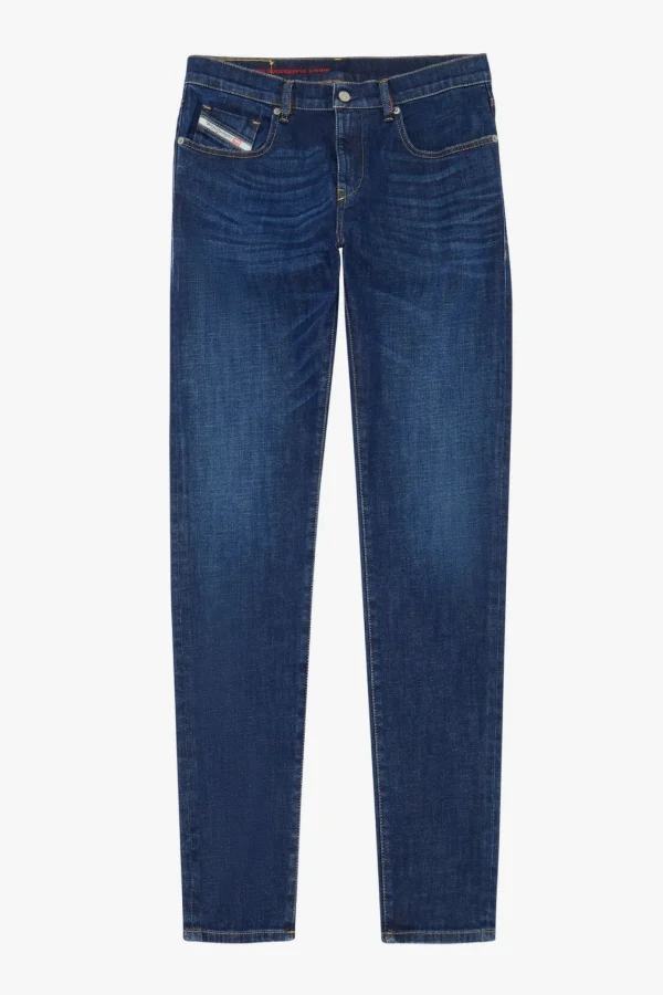 Denim-DIESEL D-STRUKT JEAN - DARK BLUE