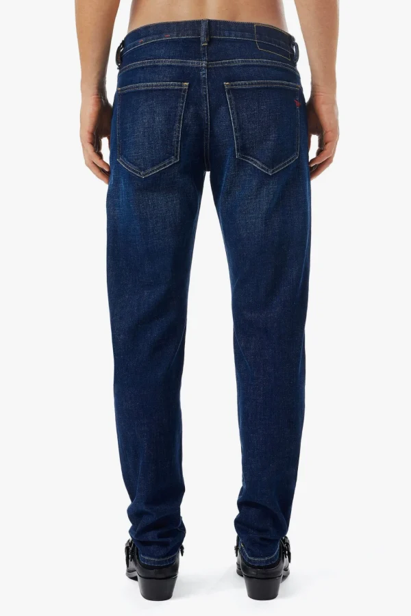 Denim-DIESEL D-STRUKT JEAN - DARK BLUE