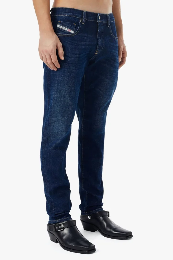 Denim-DIESEL D-STRUKT JEAN - DARK BLUE