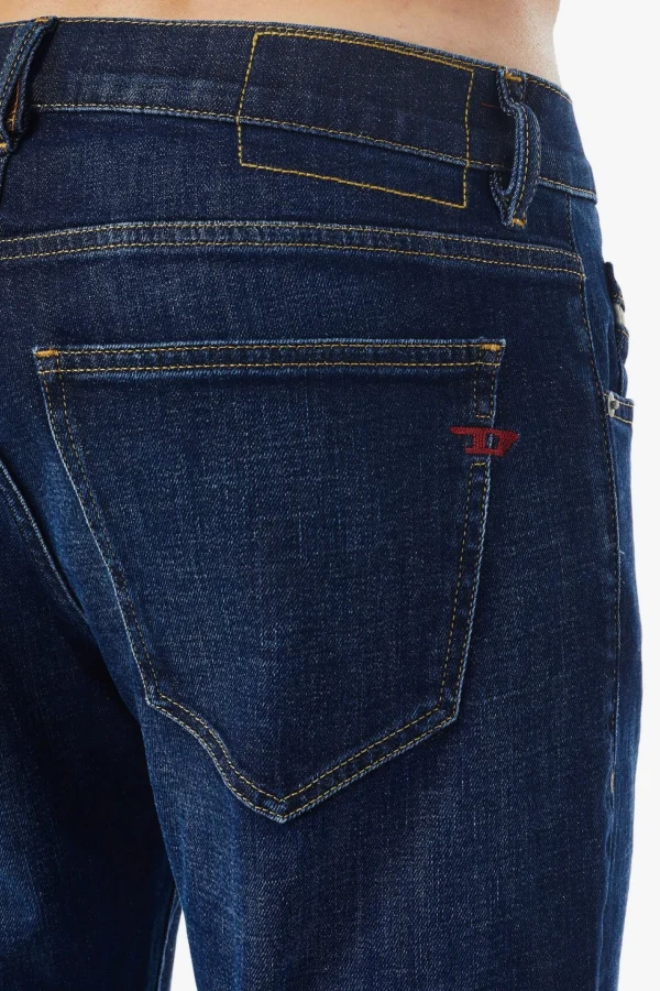Denim-DIESEL D-STRUKT JEAN - DARK BLUE