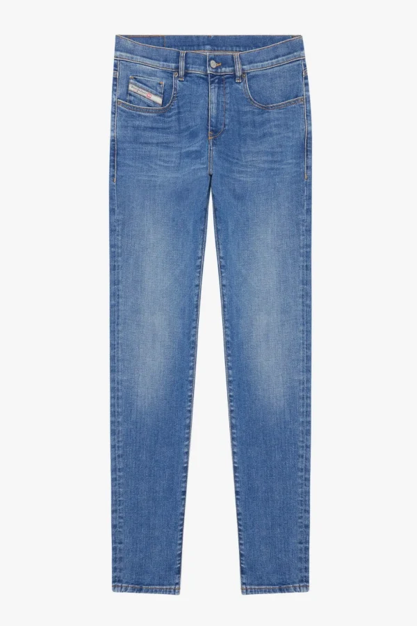 Denim-DIESEL D-STRUKT JEAN - MID BLUE