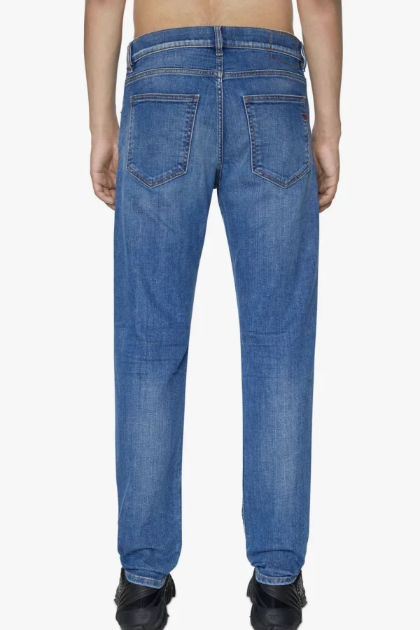 Denim-DIESEL D-STRUKT JEAN - MID BLUE