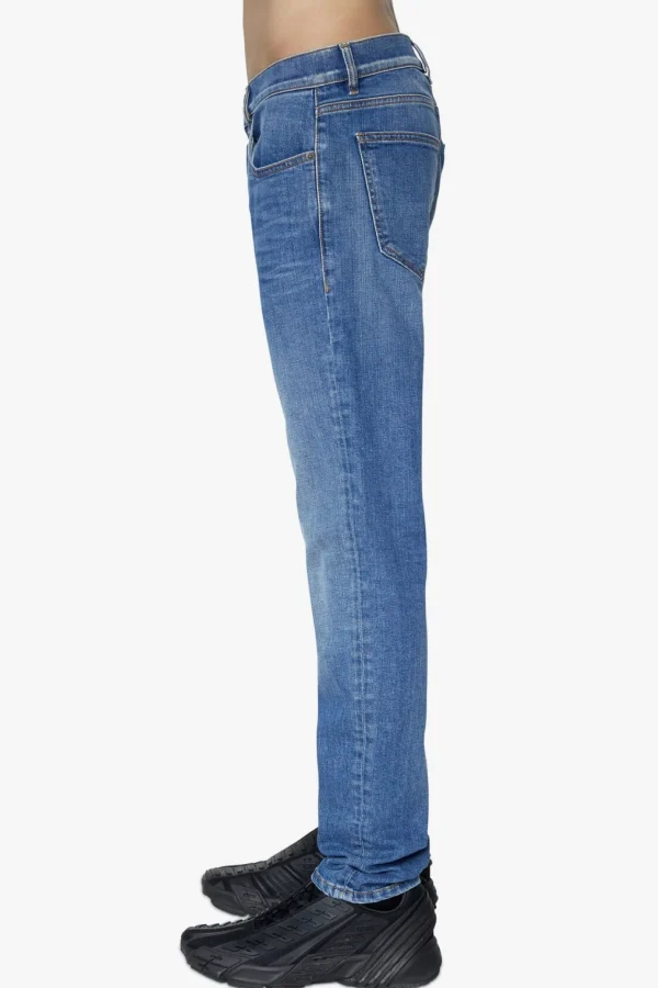 Denim-DIESEL D-STRUKT JEAN - MID BLUE