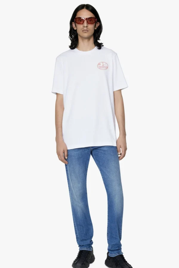Denim-DIESEL D-STRUKT JEAN - MID BLUE