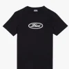 Tees & Tanks-DIESEL T-DIEGOR-C14 T-SHIRT - BLACK