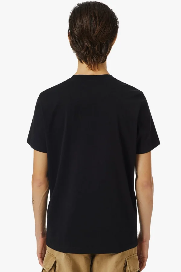 Tees & Tanks-DIESEL T-DIEGOR-K47 T-SHIRT - BLACK