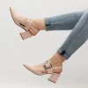 Footwear-DJANGO & JULIETTE MAGALY HEEL - PINK PATENT
