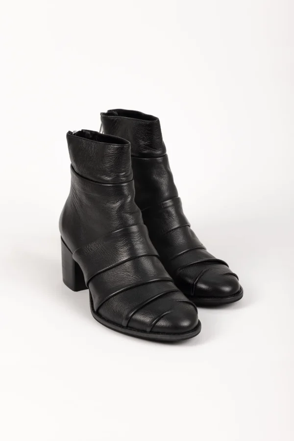 Footwear-DJANGO & JULIETTE MOSELE BOOT BLACK LEATHER