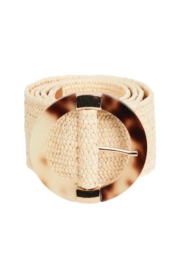 Belts-EB&IVE ACACIA BELT CLAY