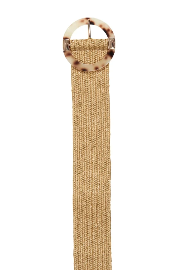 Belts-EB&IVE ACACIA BELT TAN