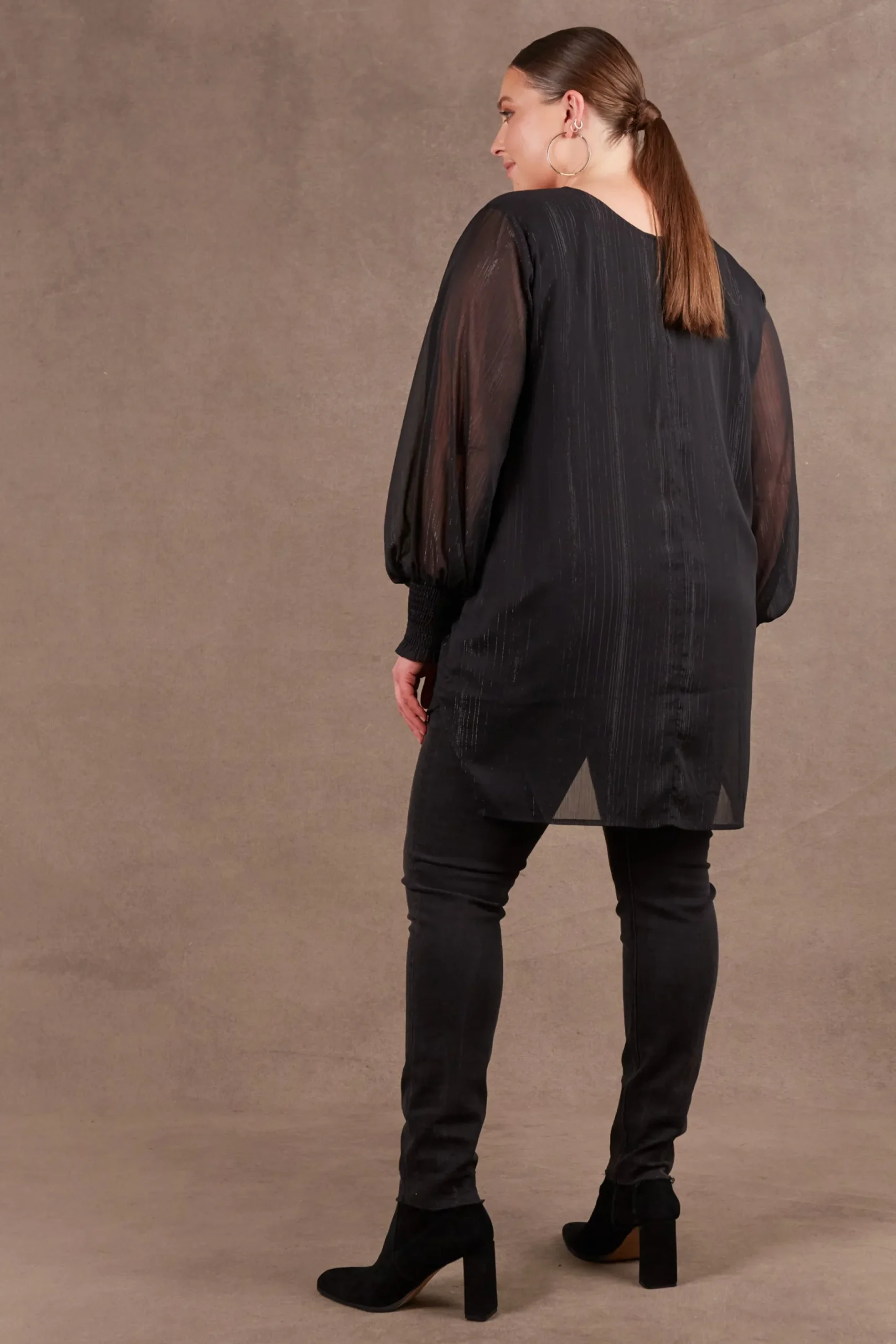 ebive_bantu_top_ebony_3.webp Shirts & Tops-EB&IVE BANTU TOP EBONY