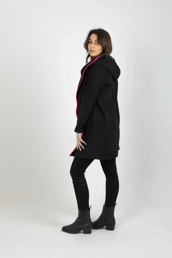 Coats & Jackets-EB&IVE CITIZEN JACKET BLACK