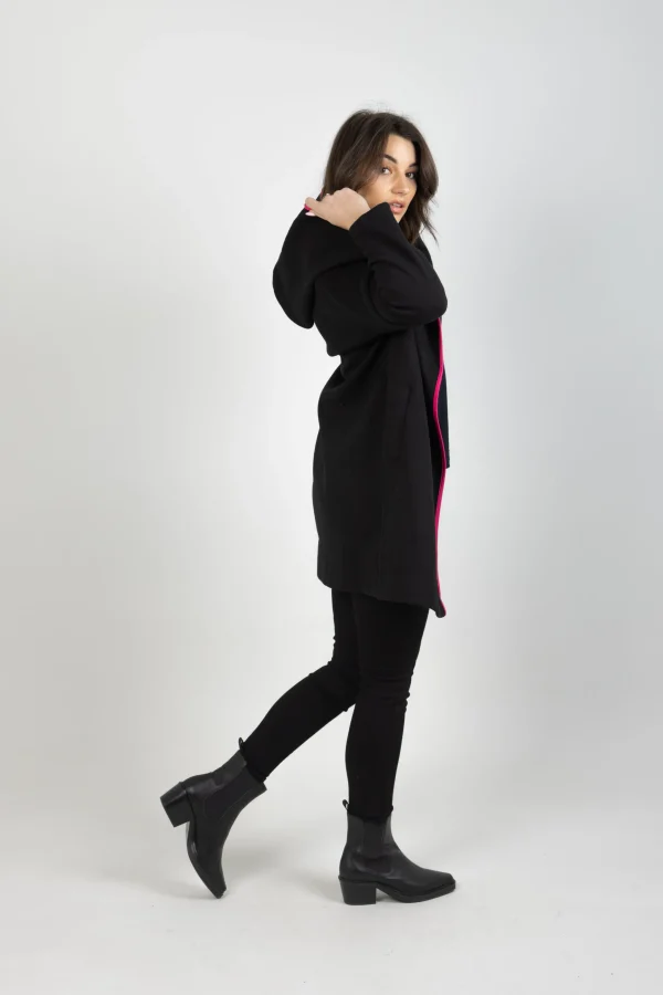 Coats & Jackets-EB&IVE CITIZEN JACKET BLACK