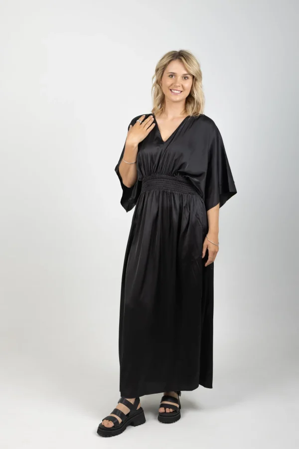 Dresses-EB&IVE ELYSIAN MAXI SABLE