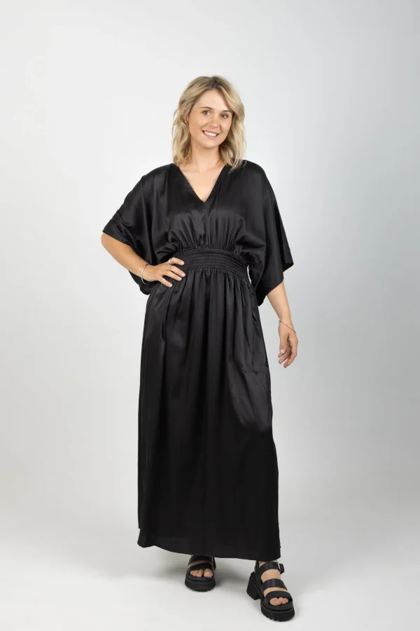 Dresses-EB&IVE ELYSIAN MAXI SABLE