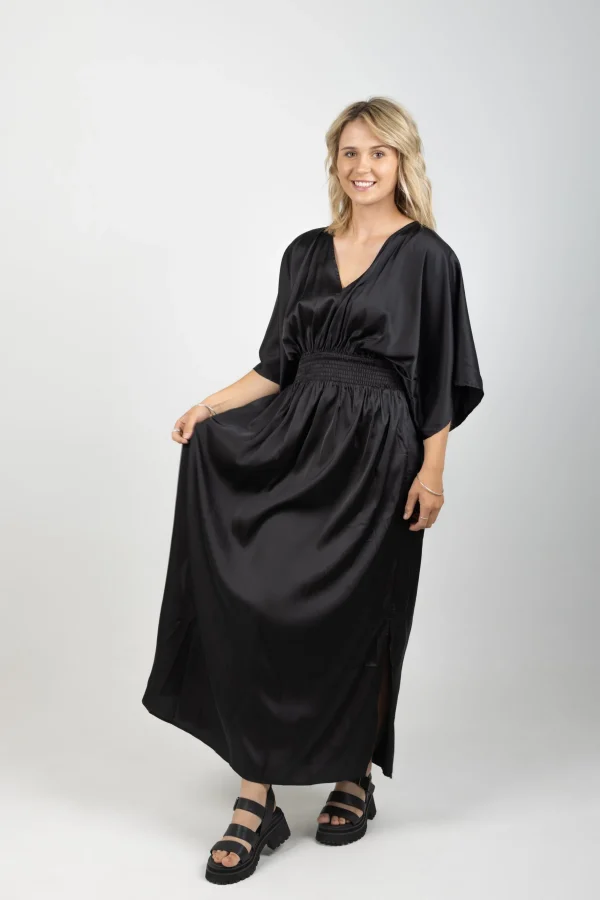 Dresses-EB&IVE ELYSIAN MAXI SABLE