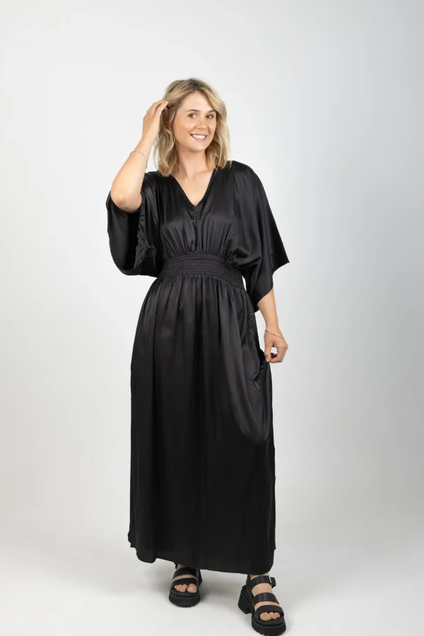 Dresses-EB&IVE ELYSIAN MAXI SABLE