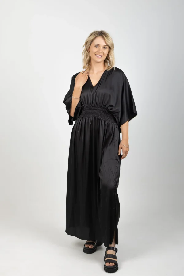 Dresses-EB&IVE ELYSIAN MAXI SABLE