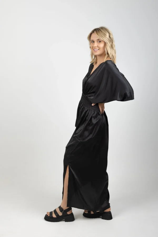 Dresses-EB&IVE ELYSIAN MAXI SABLE