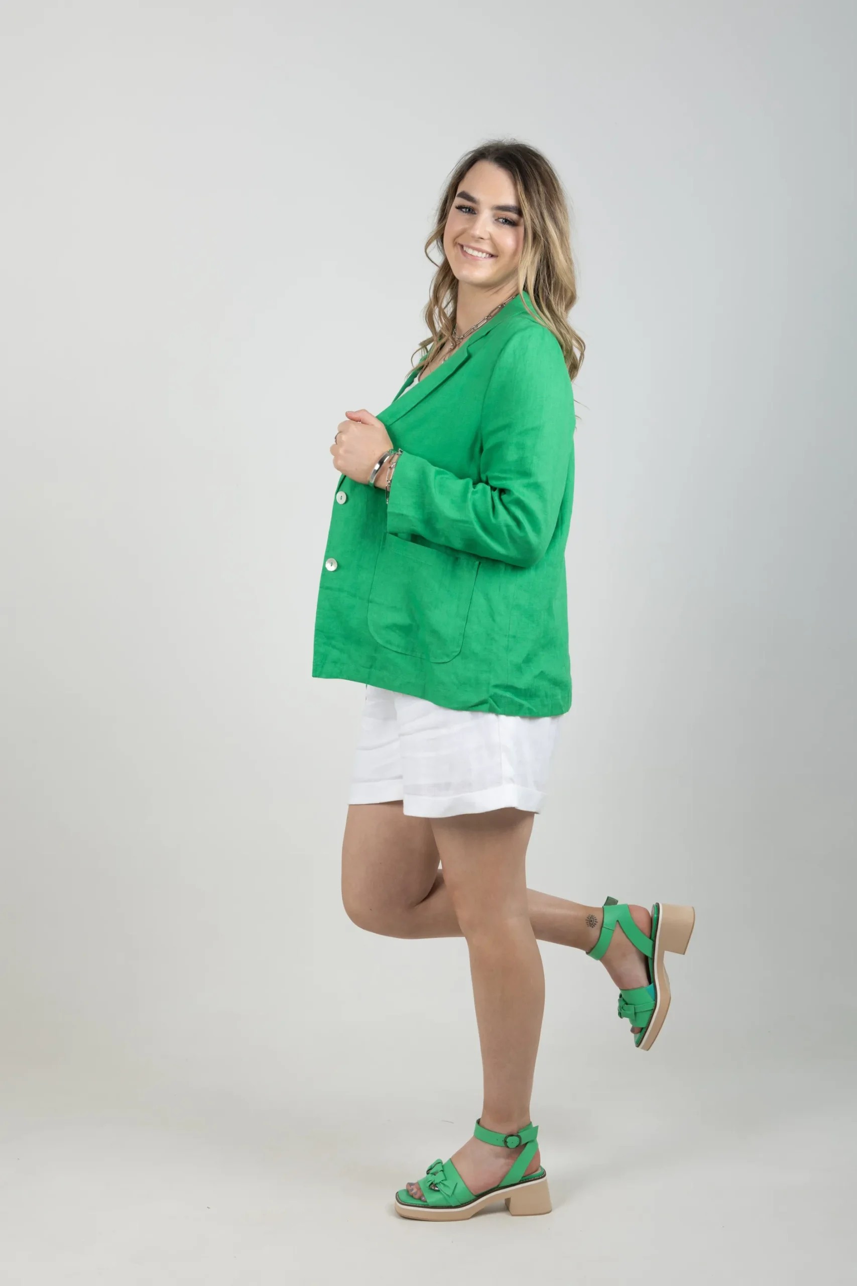 ebive_halcyon_blazer_emer_2.webp Coats & Jackets-EB&IVE HALCYON BLAZER EMERALD