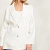 Coats & Jackets-EB&IVE HALCYON BLAZER OPAL