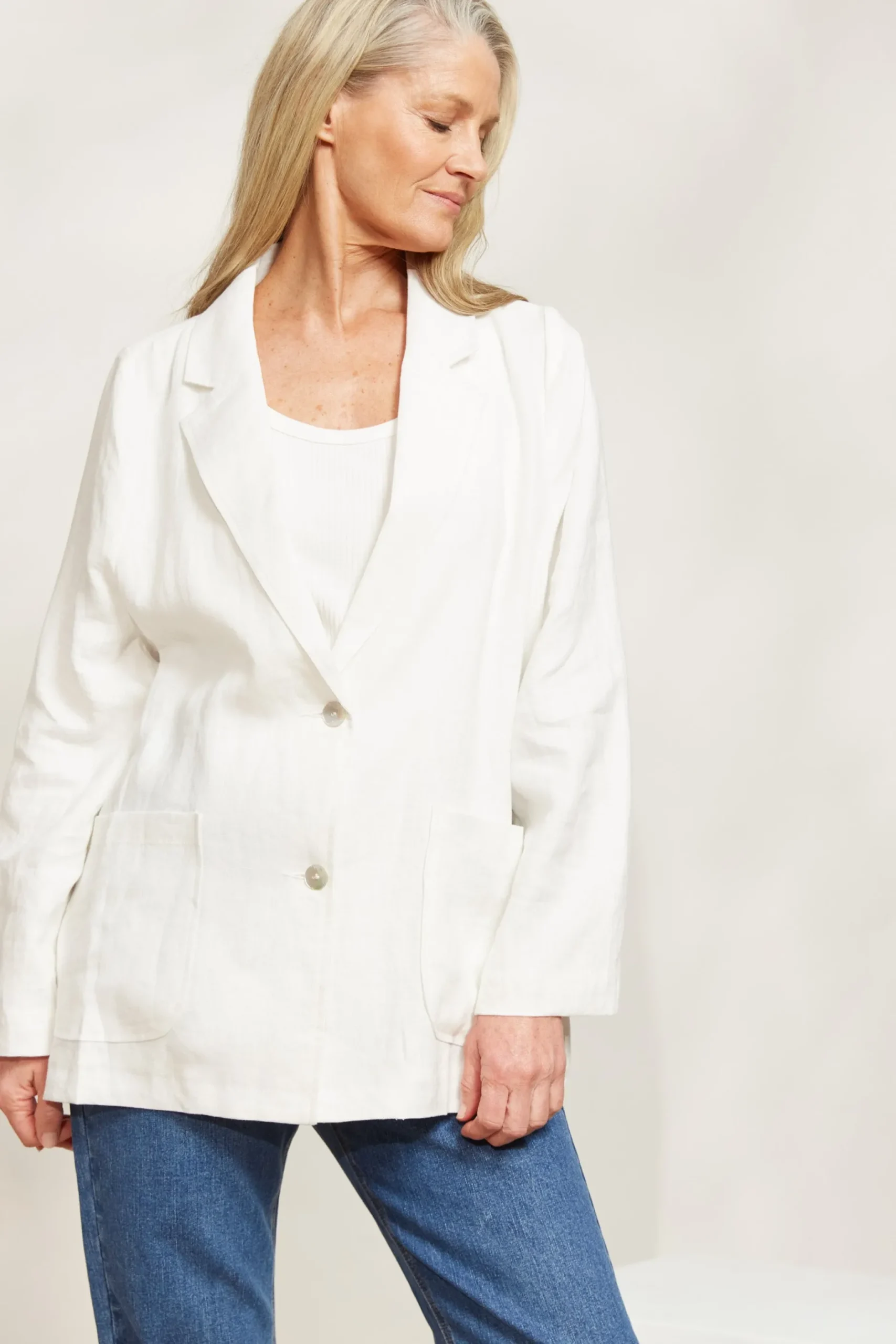 ebive_halcyon_blazer_opal_0.webp Coats & Jackets-EB&IVE HALCYON BLAZER OPAL