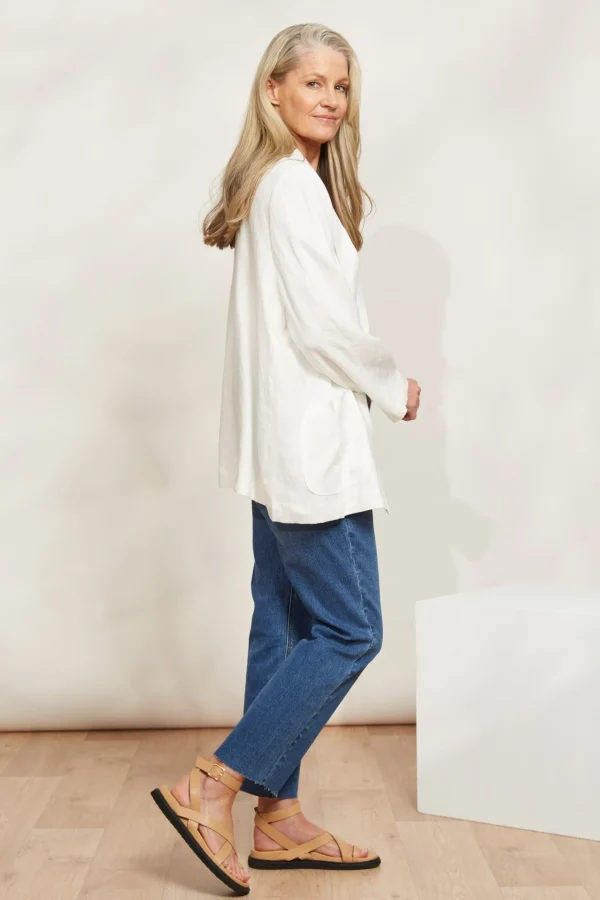 Coats & Jackets-EB&IVE HALCYON BLAZER OPAL