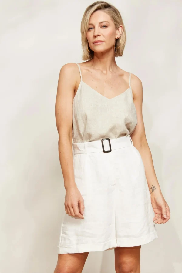 Shorts-EB&IVE HALCYON SHORT OPAL