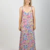 Dresses-EB&IVE LA MER FRILL MAXI FIORE
