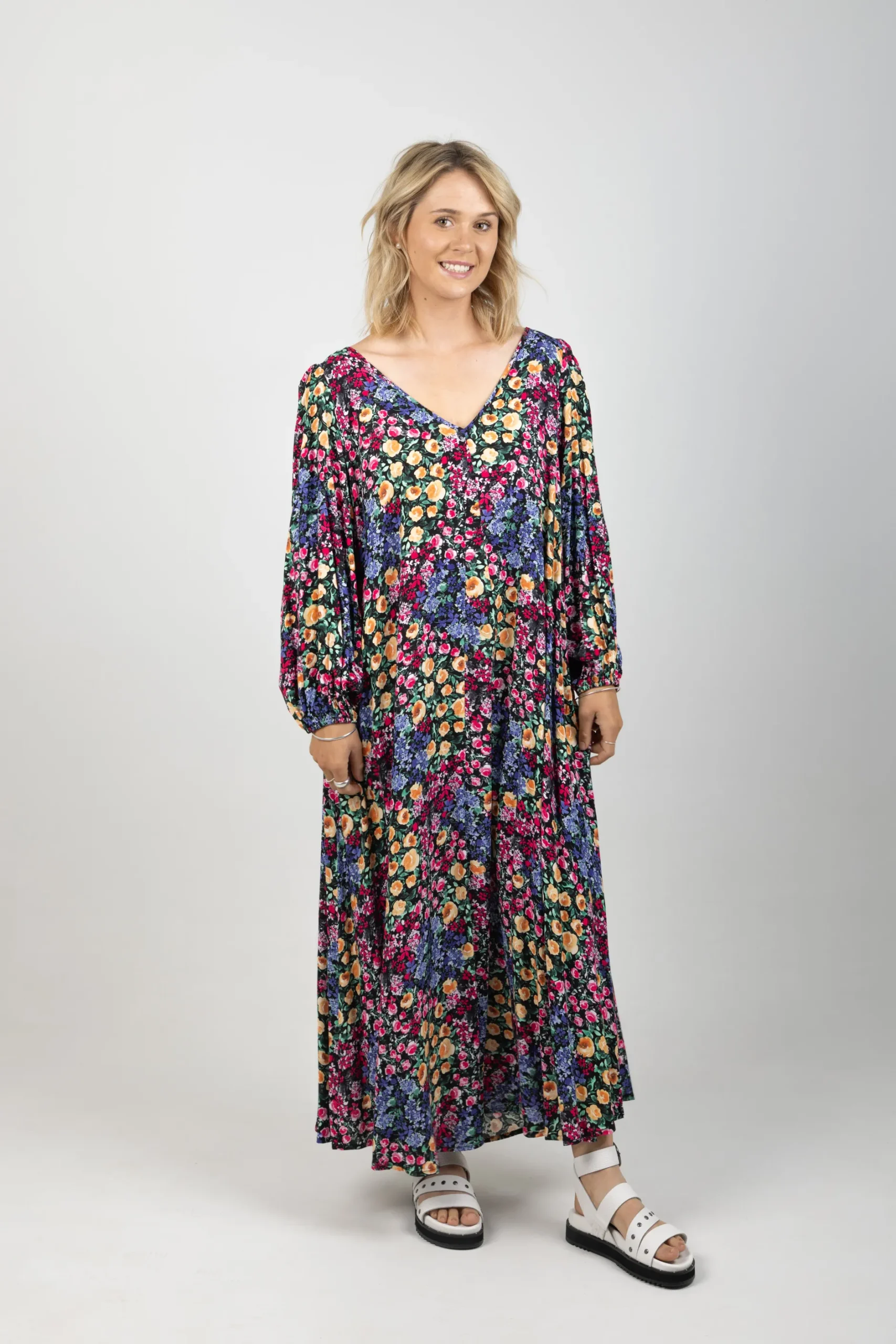 ebive_la_mer_maxi_blume_1.webp Dresses-EB&IVE LA MER MAXI BLUME