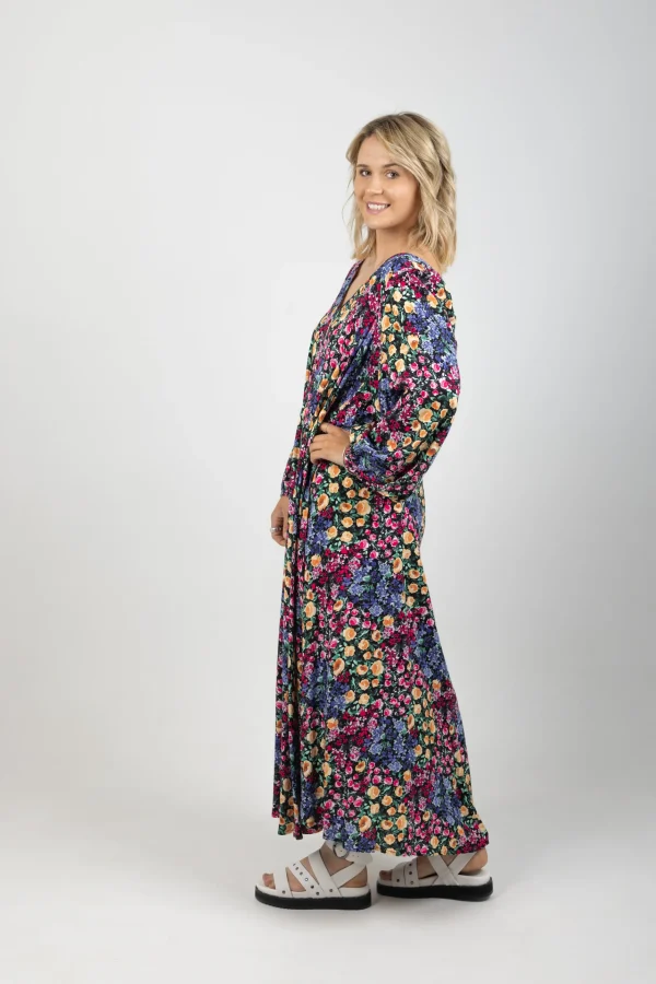 Dresses-EB&IVE LA MER MAXI BLUME