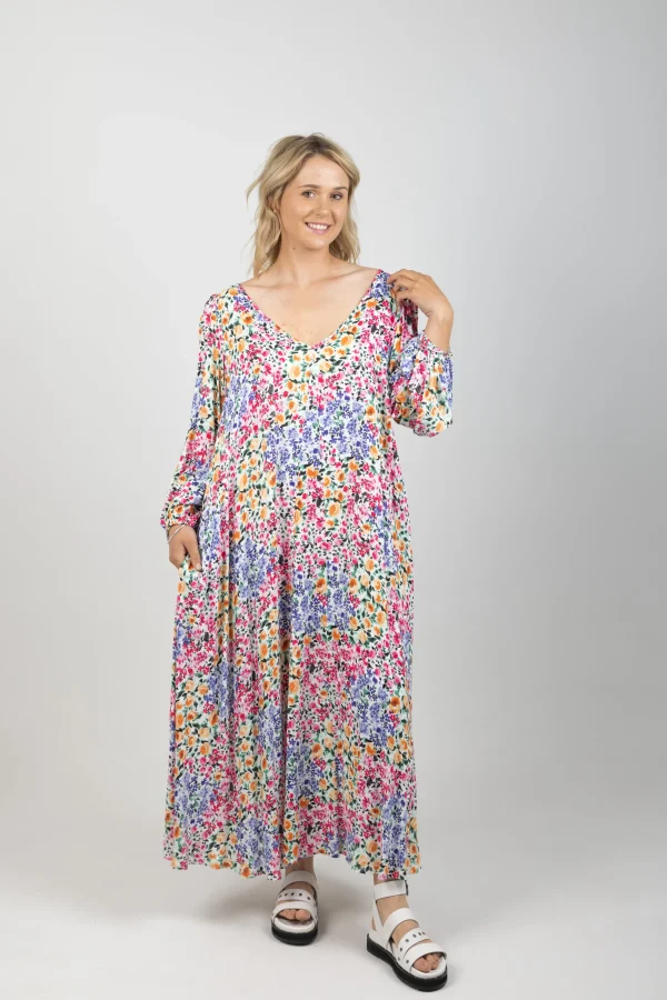 Dresses-EB&IVE LA MER MAXI FIORE