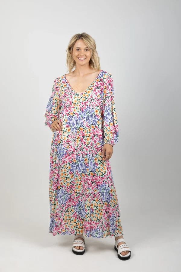 Dresses-EB&IVE LA MER MAXI FIORE