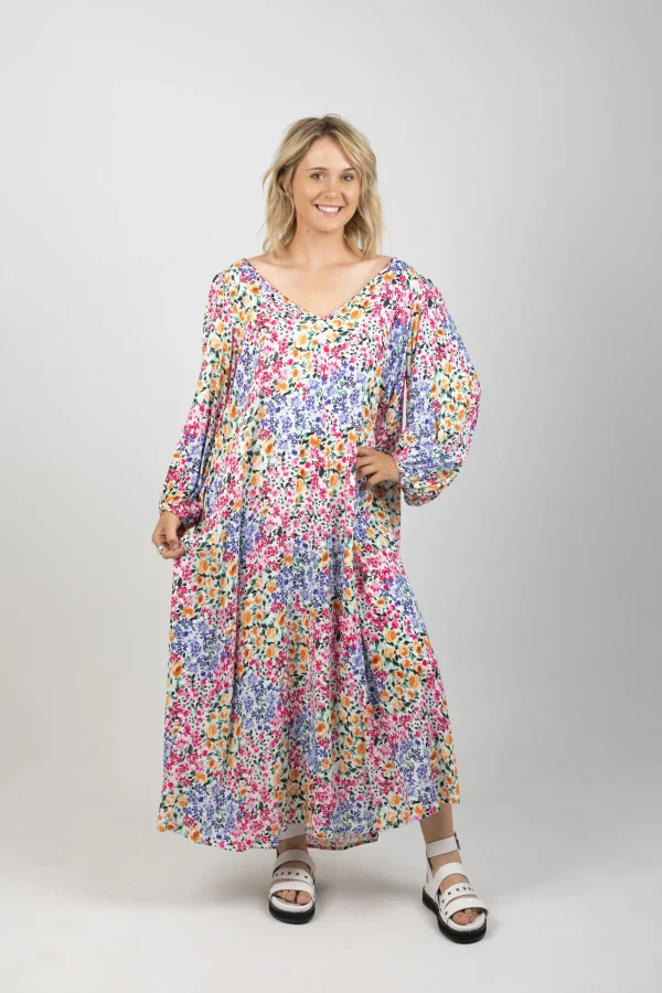 Dresses-EB&IVE LA MER MAXI FIORE