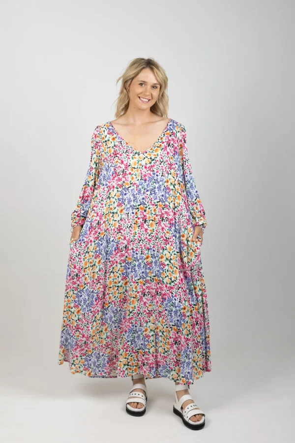 Dresses-EB&IVE LA MER MAXI FIORE