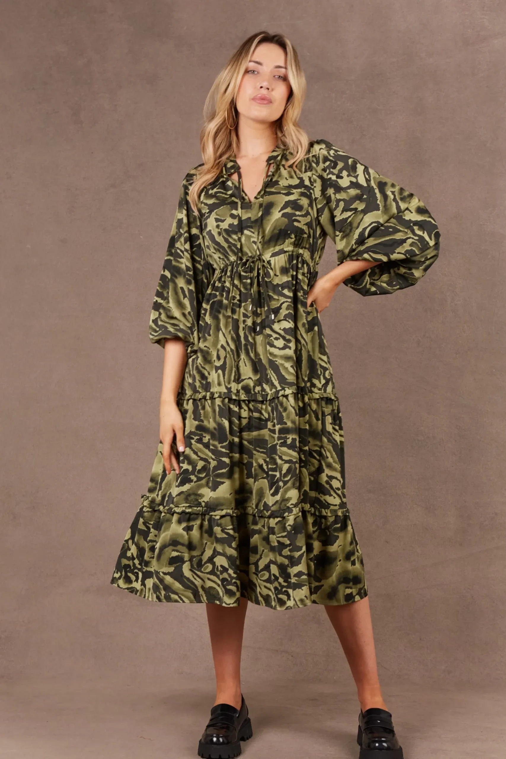 ebive_mayan_tiered_maxi_f_1.webp Dresses-EB&IVE MAYAN TIERED MAXI FERN